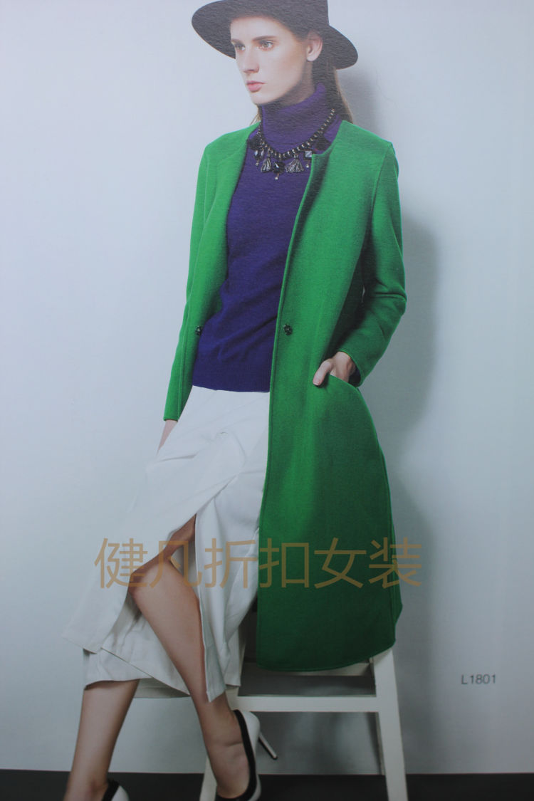 双面呢羊绒大衣