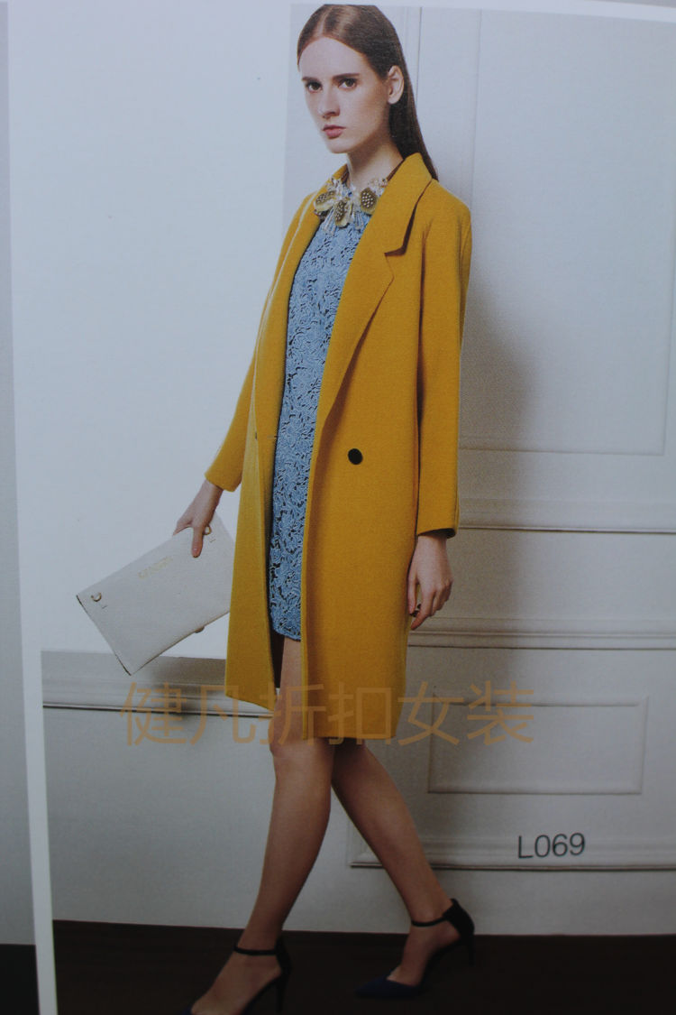 双面呢羊绒大衣