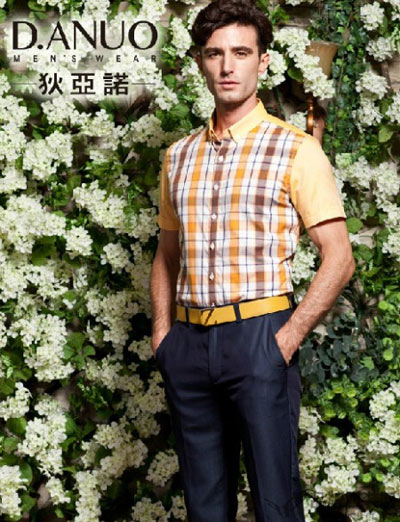 DANUO男装2016春夏新品