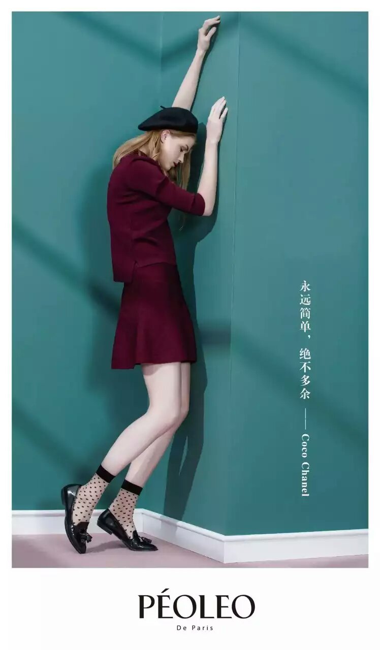 飄蕾PEOLEO女裝2016秋季新品