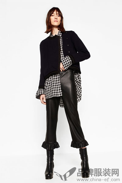 ZARA女装2016秋冬新品