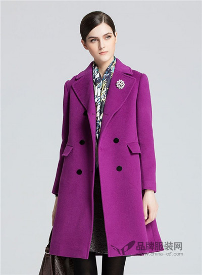 歌力思女装2016秋冬 新款外套538499,歌力思