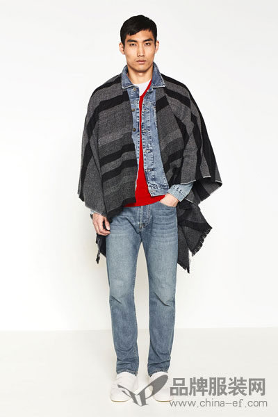 ZARA男装2016秋冬新品