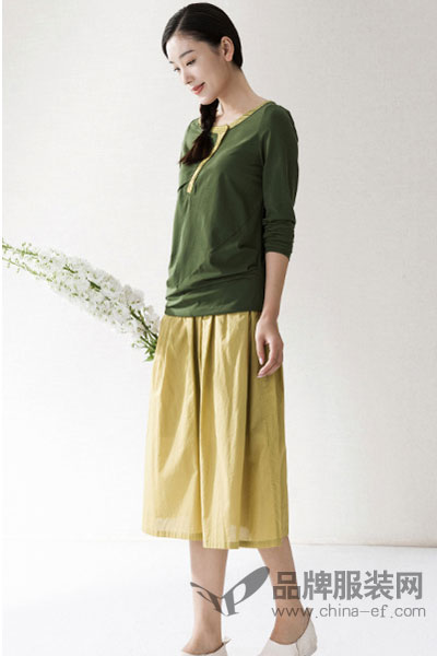 茵曼女装2016秋冬新品