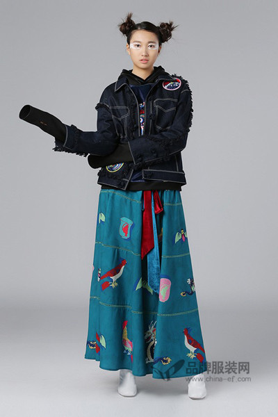 密扇女装2016秋冬新品