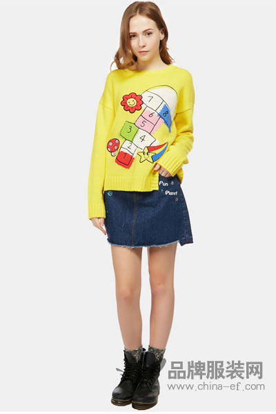 艾格女装2016秋冬新品