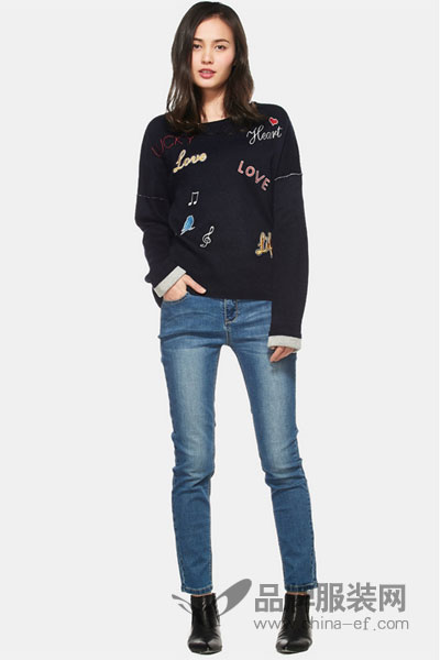 艾格女装2016秋冬新品