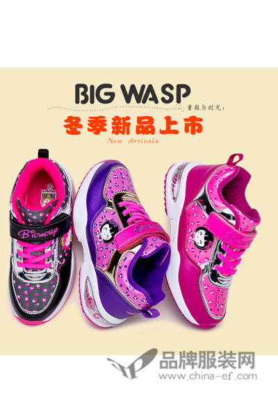 大黄蜂童鞋女童2016冬季新品