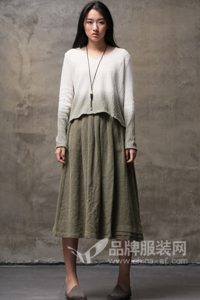 墨曲女装 时尚装扮 只要你拥有自信