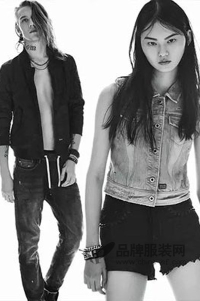 ABLE JEANS牛仔2017春夏新品