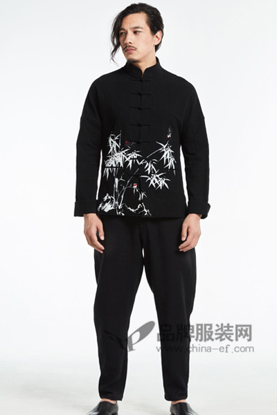 意树男装2017新品--中国味道的服装