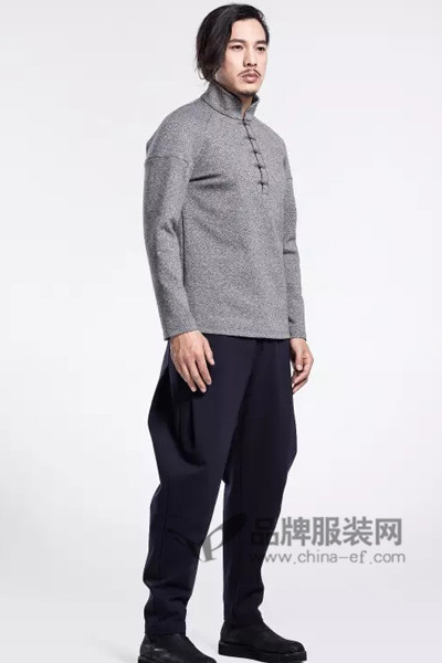意树男装2017新品--中国味道的服装