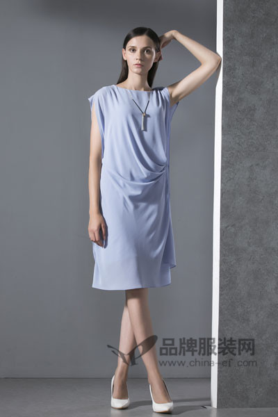 JAOBOO 乔帛女装2017春夏连衣裙549158,JA