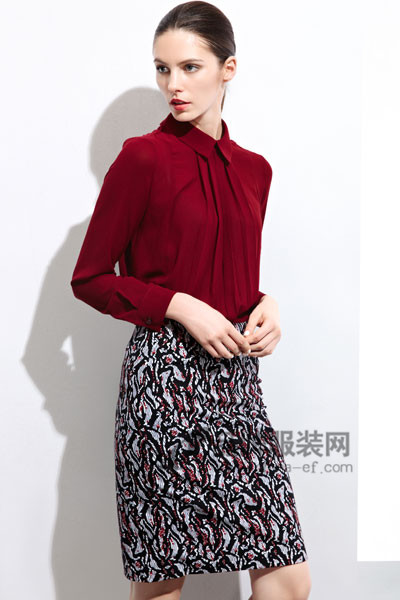 浩洋国际女装 时尚休闲 简约,典雅、时尚简约中体现个性