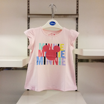 迪士尼童装2017春夏款新品