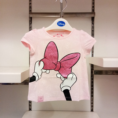 迪士尼童装2017春夏款新品