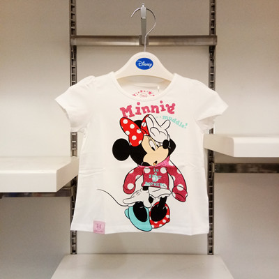 迪士尼童装2017春夏款新品