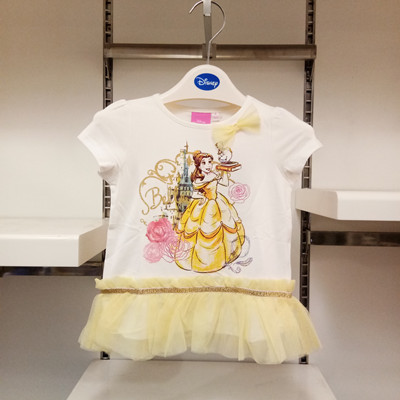迪士尼童装2017春夏款新品
