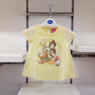 迪士尼童装2017春夏款新品