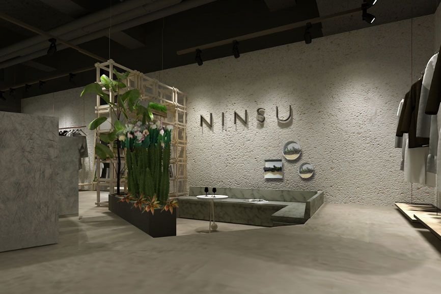 NINSU凝素店�展示