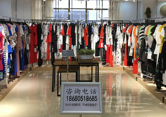广州季歌一线品牌女装折扣货源尾货批发市场哪
