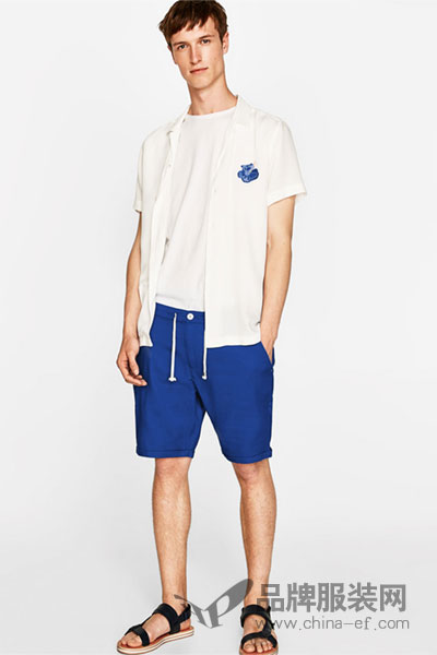 ZARA男装2017春夏新品