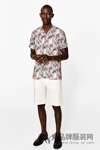 ZARA男装2017春夏新品