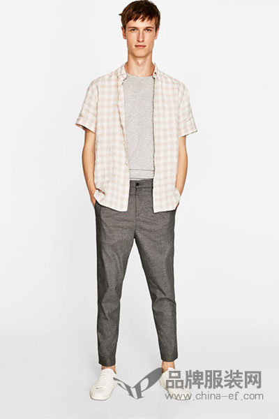 ZARA男装2017春夏新品