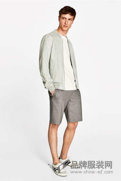 ZARA男装2017春夏新品