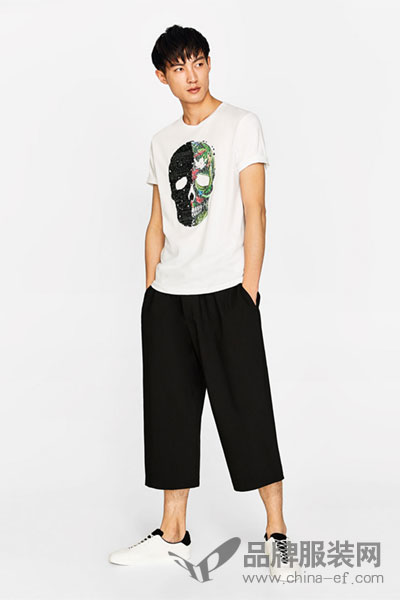ZARA男装2017春夏新品