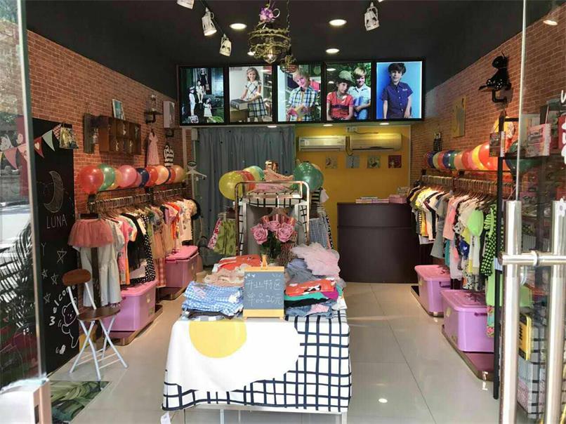 芝麻E柜品牌童装联营开店免费铺货零库存