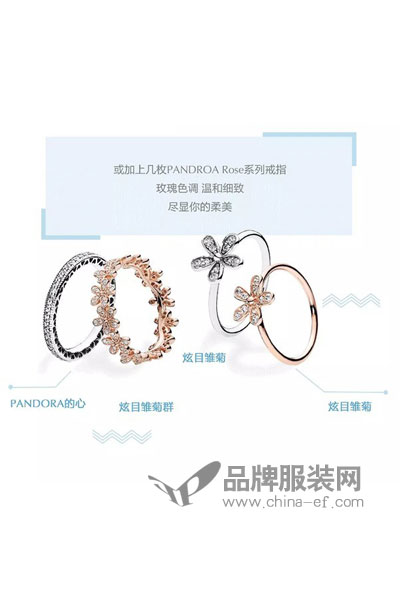 Pandora（潘朵拉珠宝）饰品2017夏季