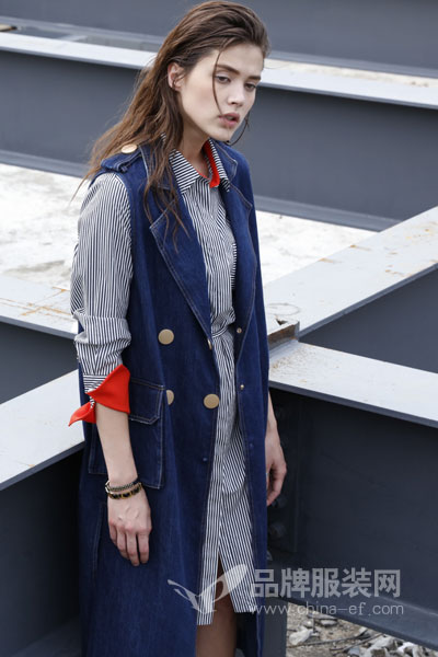 况珈儿女装2017秋季快时尚街头范休闲服