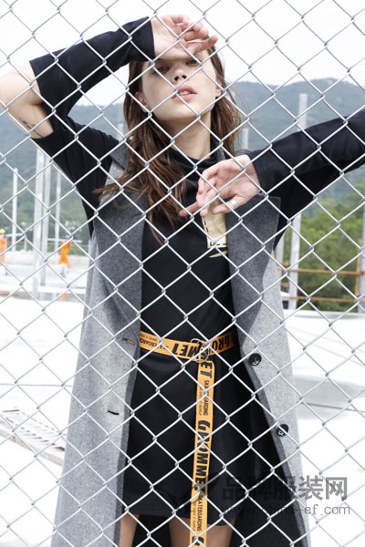 况珈儿女装2017秋季快时尚街头范休闲服