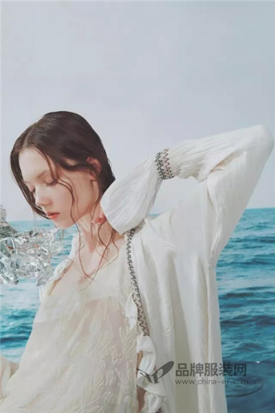 班晓雪女装2017夏季文艺范女神连衣裙