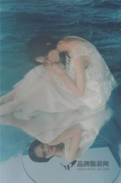 班晓雪女装2017夏季文艺范女神连衣裙