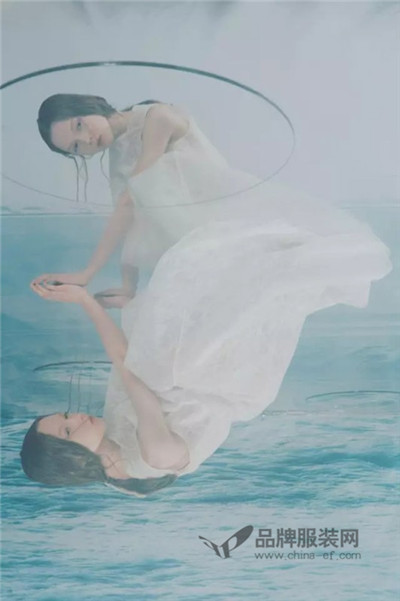 班晓雪女装2017夏季文艺范女神连衣裙