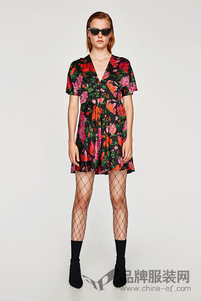 ZARA女装2017夏季新品