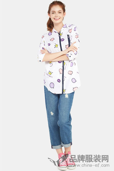 艾格女装2017夏季新品
