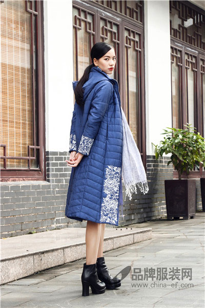 曼茜纱招商 棉麻主义 衣遇棉麻 秀出女性玲珑曲线