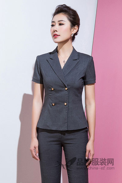 雅姿坊制服/工装2017新品 美容师顾问