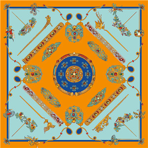 首饰方巾丝巾2017秋季新品