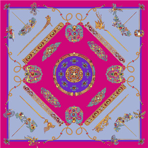 首饰方巾丝巾2017秋季新品