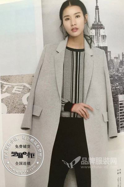 芝麻e柜女装 跃出独有的魅力 女装直销的无限商机