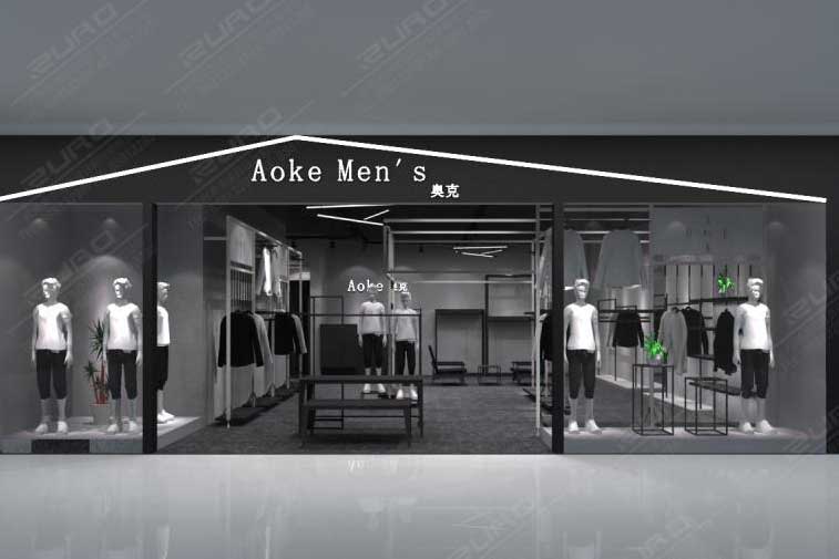 aokemen"s奥克店铺展示_60187奥克_男装_店铺展示杭州