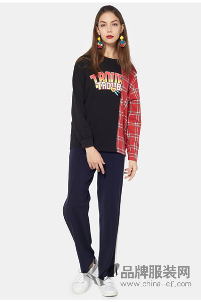ETAM女装2017秋冬新品