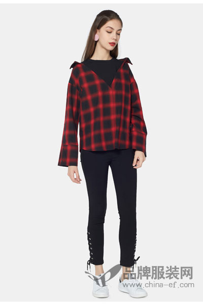 ETAM女装2017秋冬新品