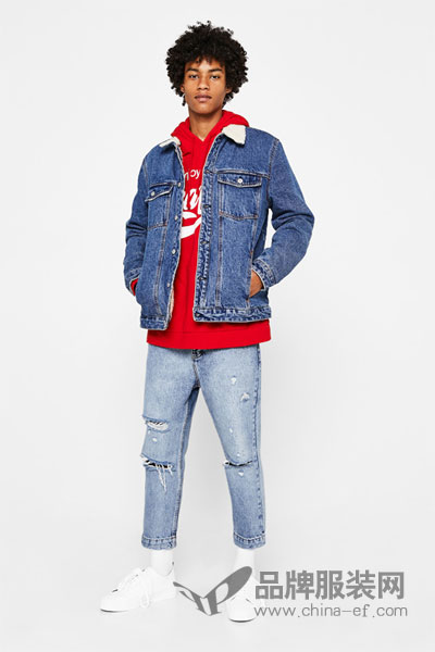 Bershka男裝2017秋冬新品