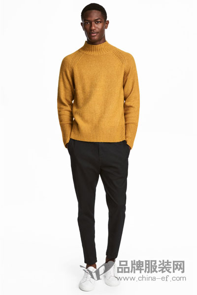 H&M/Hennes&MauritzAB男装2017秋冬新品