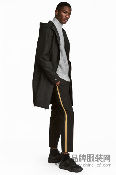 H&M/Hennes&MauritzAB男装2017秋冬新品